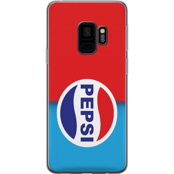 Kompatibelt Mobildeksel til Samsung Galaxy S9 Ikonisk Pepsi-design