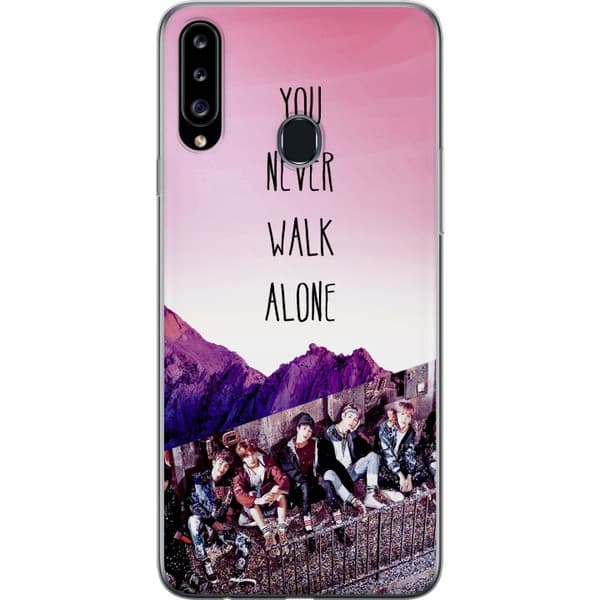Kompatibelt Mobilskal till Samsung Galaxy A20s K-POP BTS