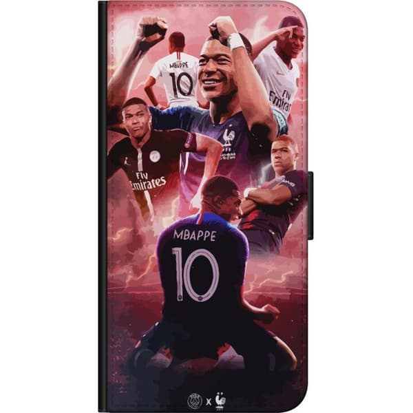 Kompatibel Tegnebogsetui til Motorola Moto G9 Play Mbappe