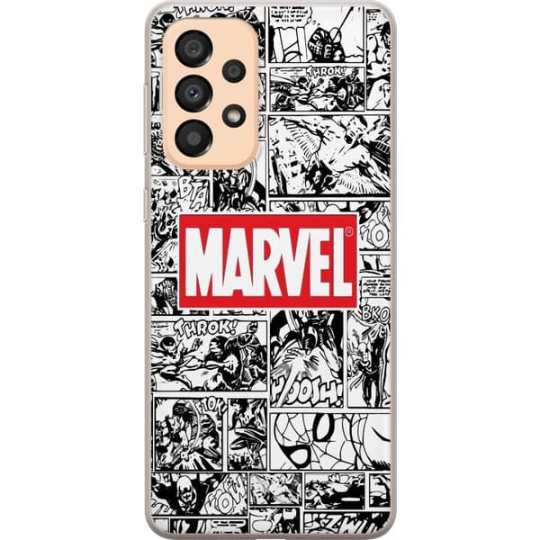 Kompatibel Mobilcover til Samsung Galaxy A33 5G Marvel