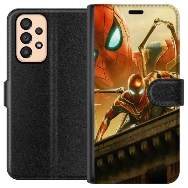 Kompatibel Tegnebogsetui til Samsung Galaxy A33 5G Spiderman