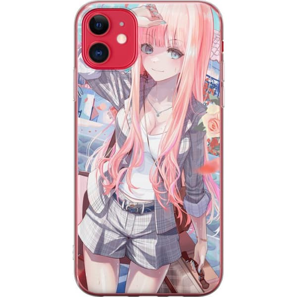 Kompatibel Mobilcover til Apple iPhone 11 Anime pige sød