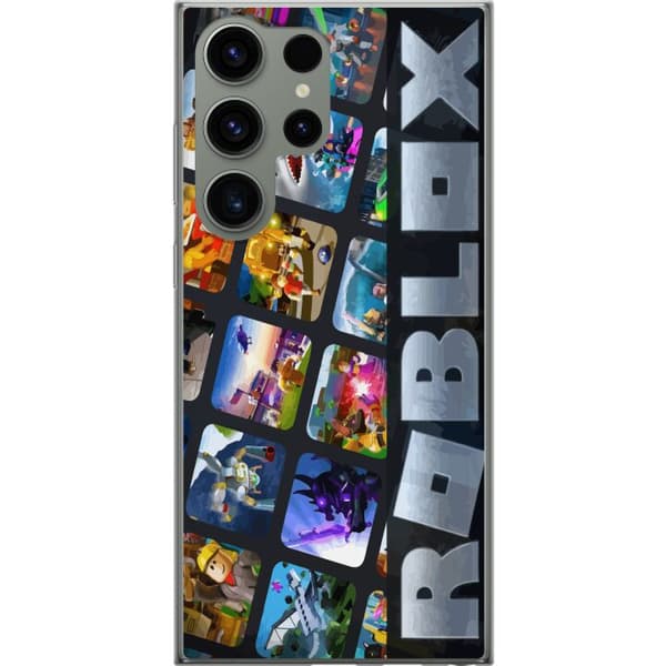Kompatibelt Mobildeksel til Samsung Galaxy S23 Ultra Roblox