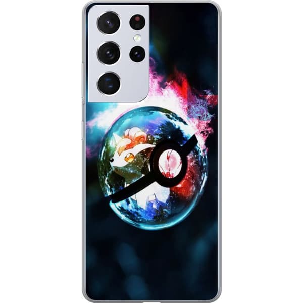 Kompatibelt Mobildeksel til Samsung Galaxy S21 Ultra 5G Pokémon