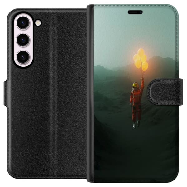 Kompatibel Tegnebogsetui til Samsung Galaxy S23+ Monotjek