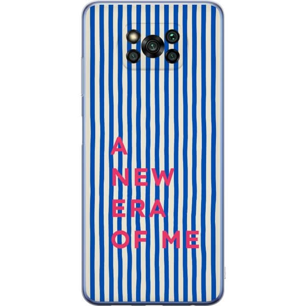 Kompatibelt Mobilskal till Xiaomi Poco X3 Pro Citat