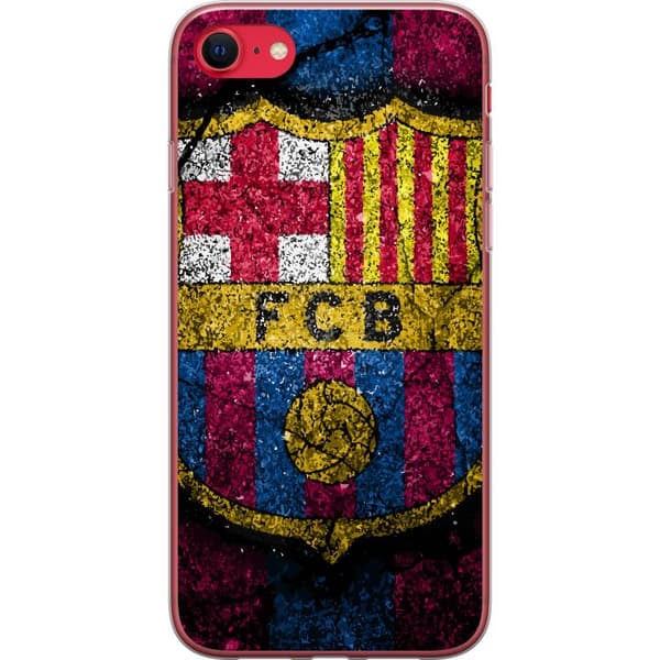 Kompatibelt Mobildeksel til Apple iPhone SE (2022) FC Barcelona