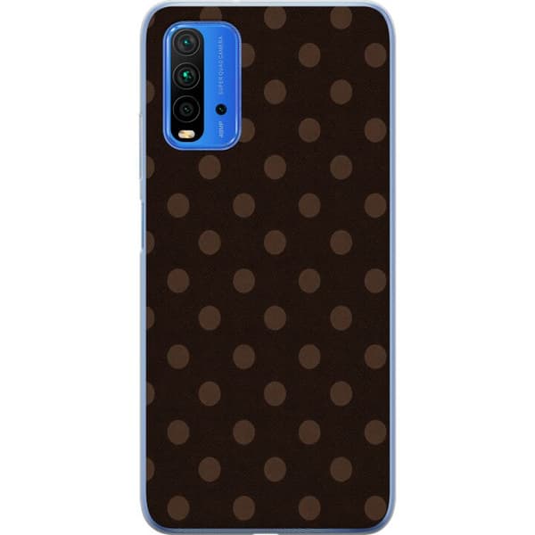 Kompatibelt Mobilskal till Xiaomi Redmi Note 9 4G Mocha Pop