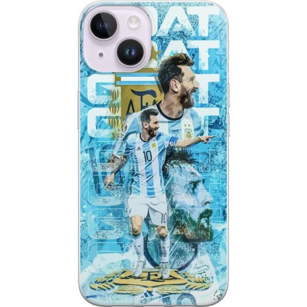 Kompatibel Mobilcover til Apple iPhone 14 Messi