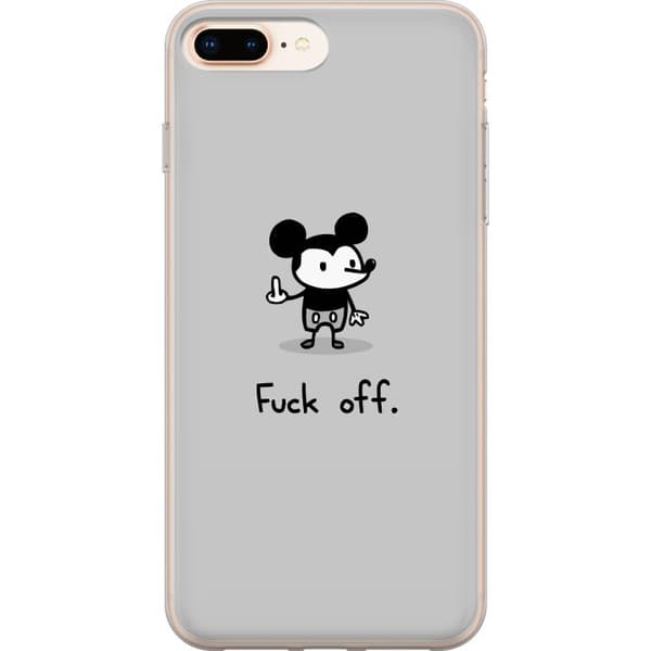 Kompatibel Mobilcover til Apple iPhone 8 Plus  Mickey Mouse Knep