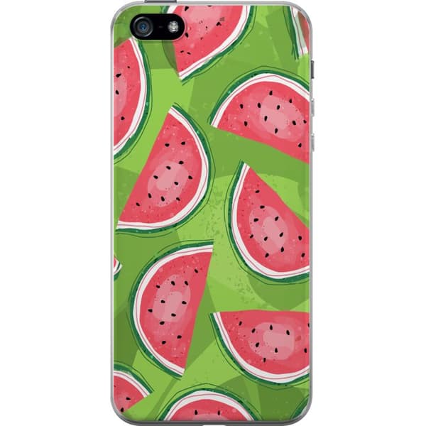 Yhteensopiva Puhelinkuori Apple iPhone 5 Vattenmelon