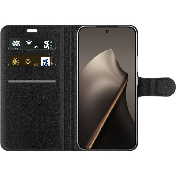 Kompatibel Tegnebogsetui til Xiaomi 15 BTS