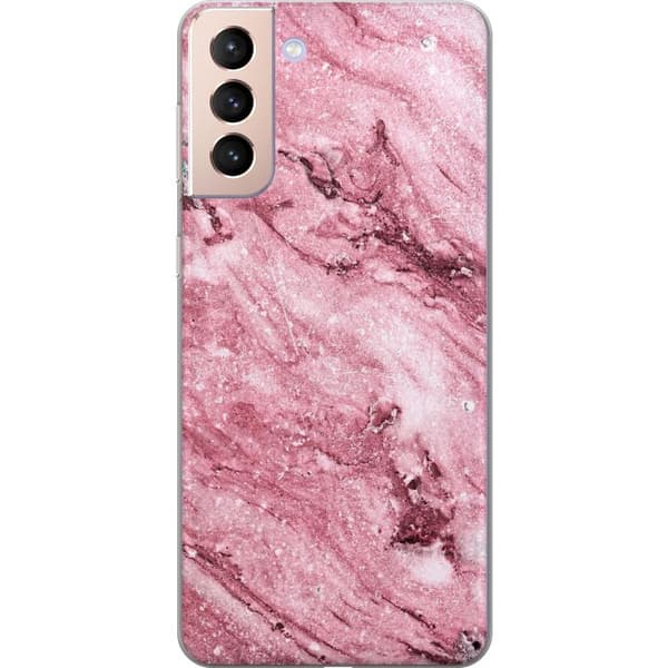 Kompatibelt Mobildeksel til Samsung Galaxy S21 rosa