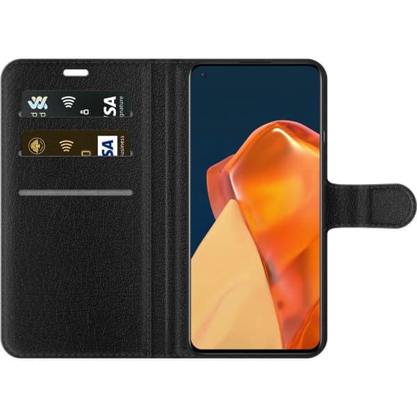 Kompatibelt Lommeboketui til OnePlus 9 Galax