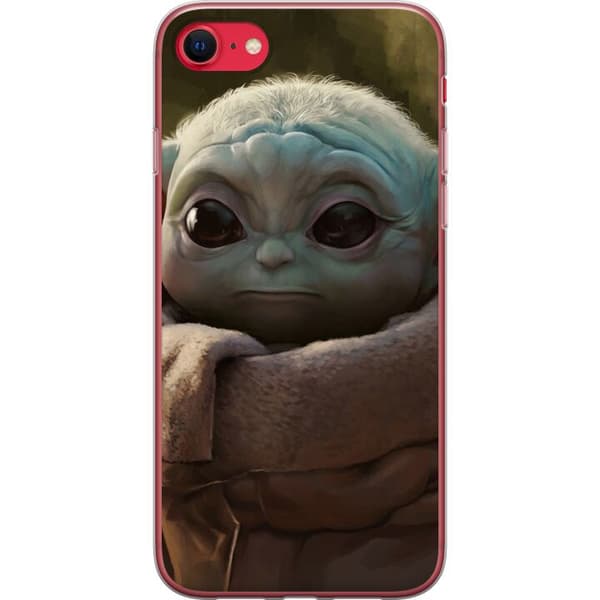 Kompatibelt Mobildeksel til Apple iPhone 8 Baby Yoda