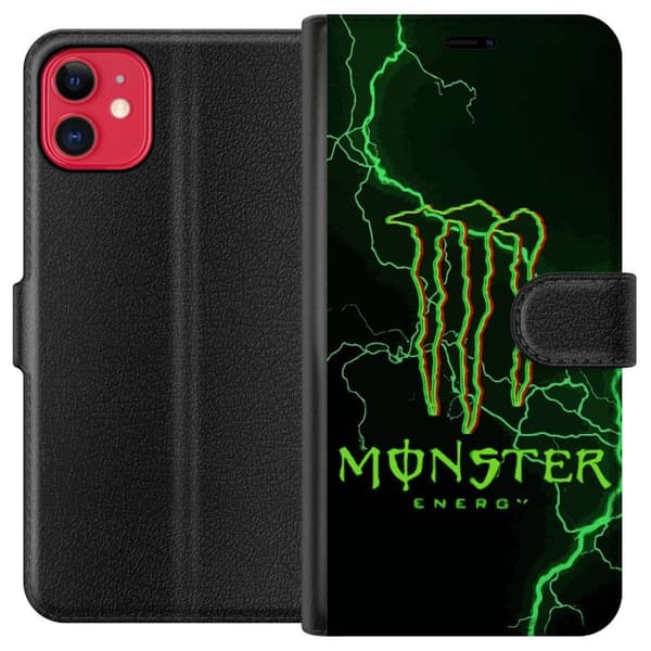 Kompatibelt Plånboksfodral till Apple iPhone 11 Monster