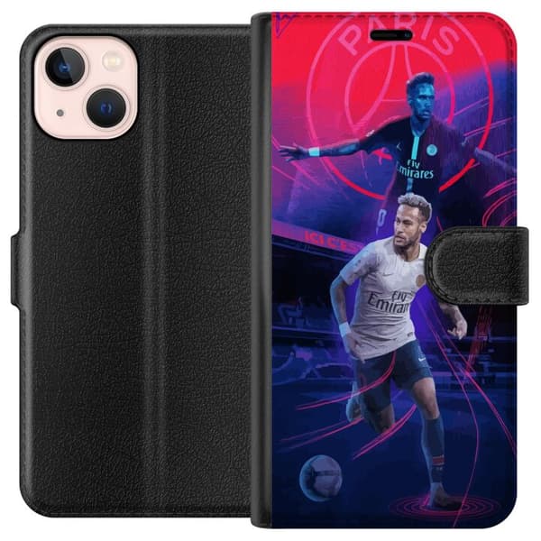 Kompatibelt Plånboksfodral till Apple iPhone 13 mini Neymar