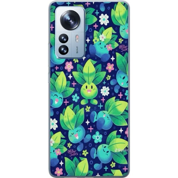 Kompatibelt Mobilskal till Xiaomi 12 Pro Pokemon