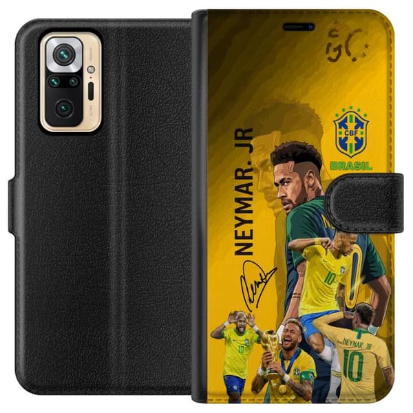 Kompatibelt Plånboksfodral till Xiaomi Redmi Note 10 Pro kändisar