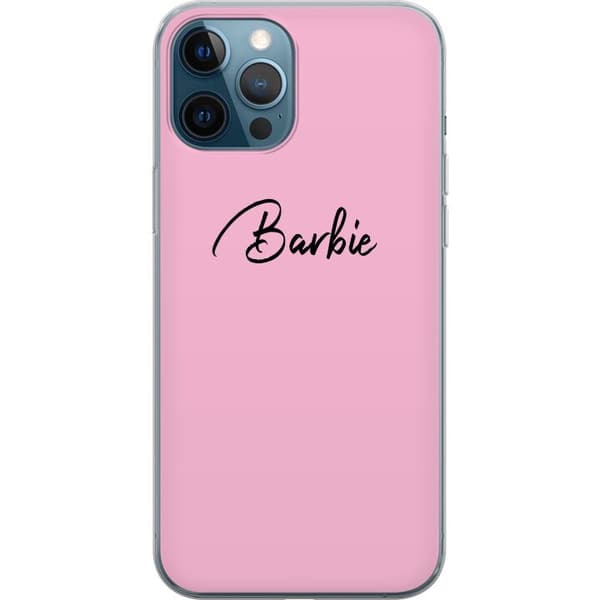 Kompatibelt Mobilskal till Apple iPhone 12 Pro Barbie (2023)