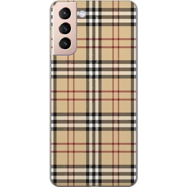Kompatibelt Mobildeksel til Samsung Galaxy S21 Berry