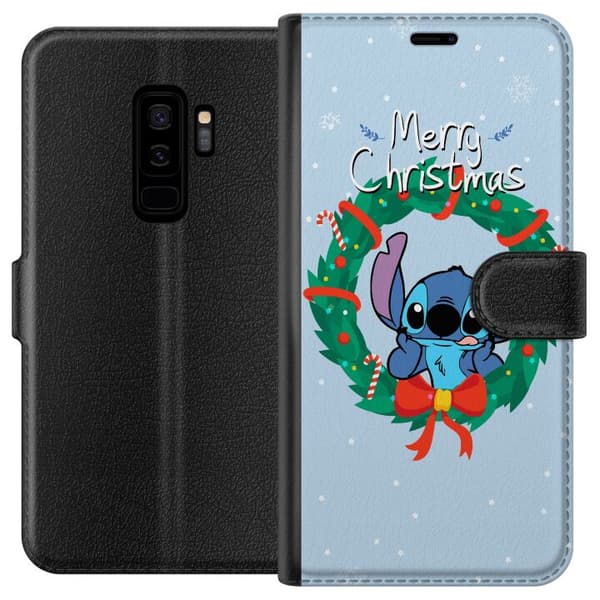 Kompatibelt Lommeboketui til Samsung Galaxy S9+ Stitch