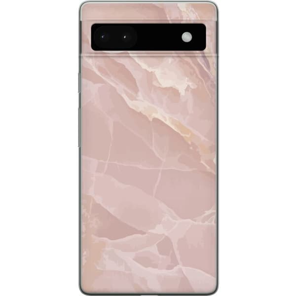 Kompatibelt Mobilskal till Google Pixel 6a Marmor