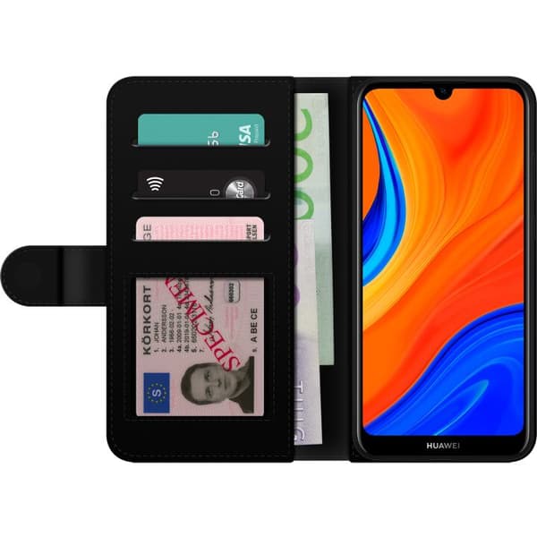 Kompatibel Tegnebogsetui til Huawei Y6s (2019) berømtheder