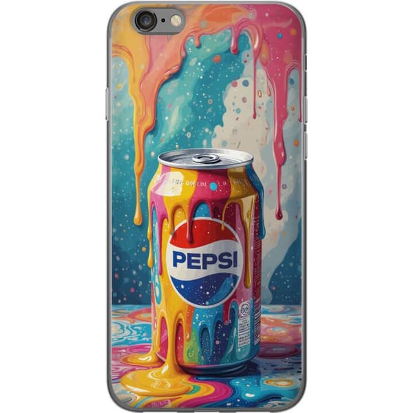 Kompatibelt Mobildeksel til Apple iPhone 6s Kreativ popkunst med brusboks