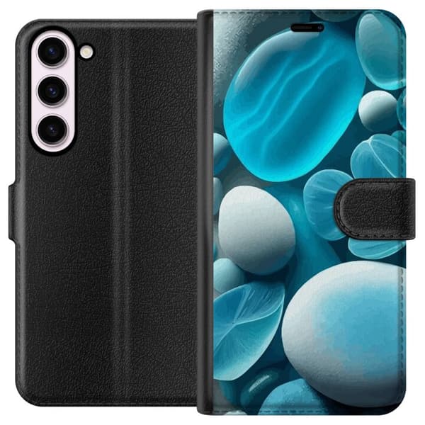Kompatibel Tegnebogsetui til Samsung Galaxy S23+ Glasperler
