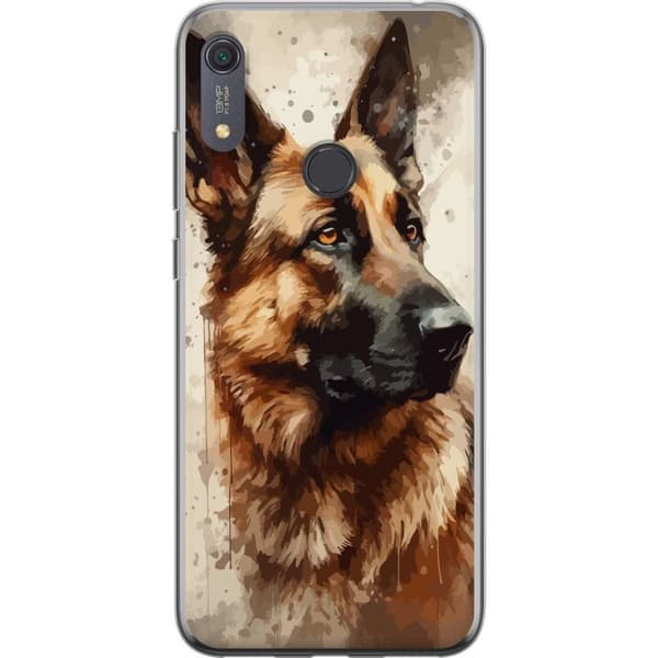 Kompatibelt Mobildeksel til Huawei Y6s (2019) Hyrde