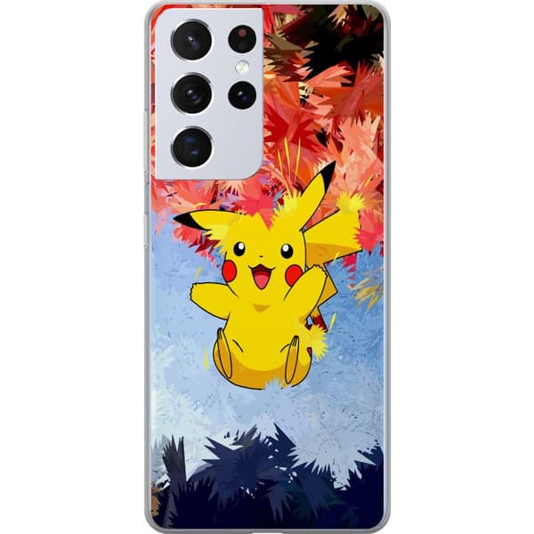 Kompatibelt Mobildeksel til Samsung Galaxy S21 Ultra 5G Pokemon