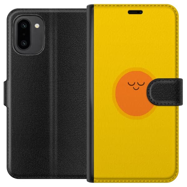 Kompatibelt Lommeboketui til OnePlus 15R Sovande solfigur