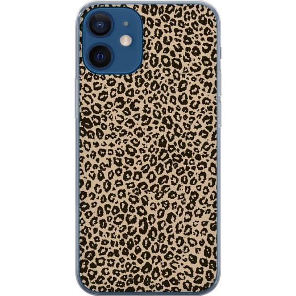 Kompatibelt Mobilskal till Apple iPhone 12 mini Leopard Mönster