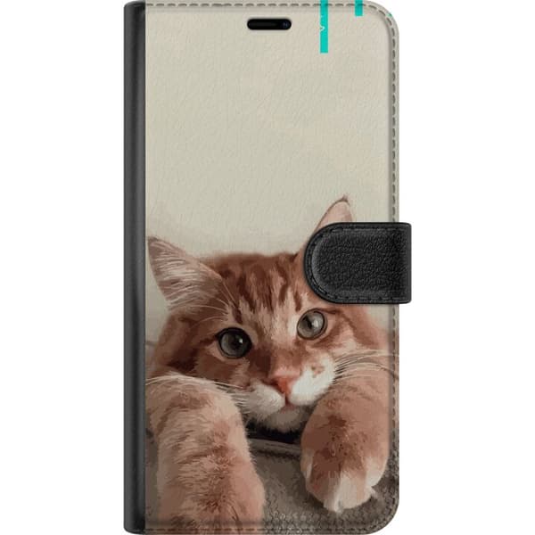 Kompatibel Tegnebogsetui til Samsung Galaxy S23 FE Kat