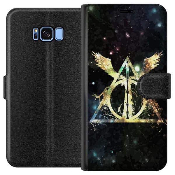 Kompatibelt Plånboksfodral till Samsung Galaxy S8 Harry Potter