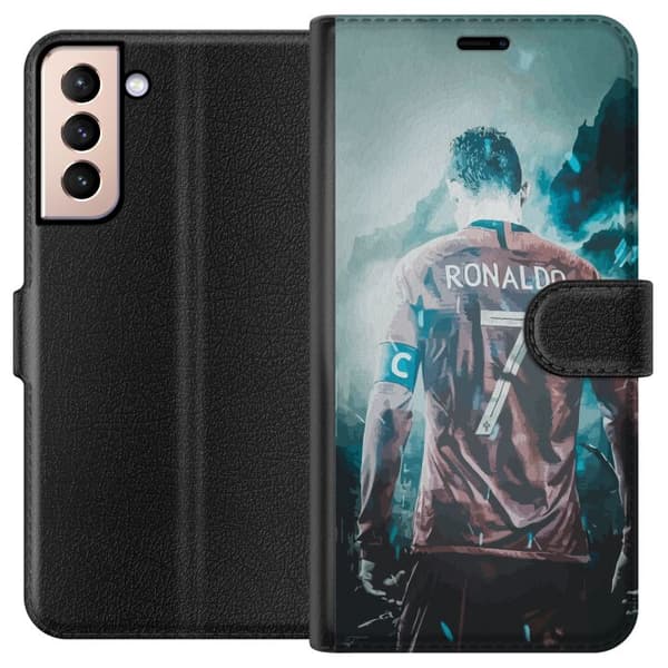 Kompatibelt Lommeboketui til Samsung Galaxy S21 Ronaldo