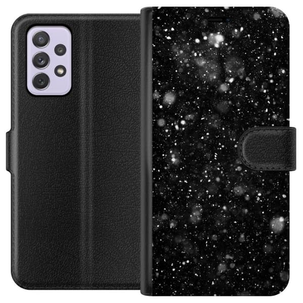 Kompatibelt Plånboksfodral till Samsung Galaxy A52s 5G Galactic