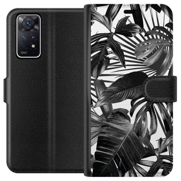 Kompatibelt Plånboksfodral till Xiaomi Redmi Note 11 Pro 5G Löv