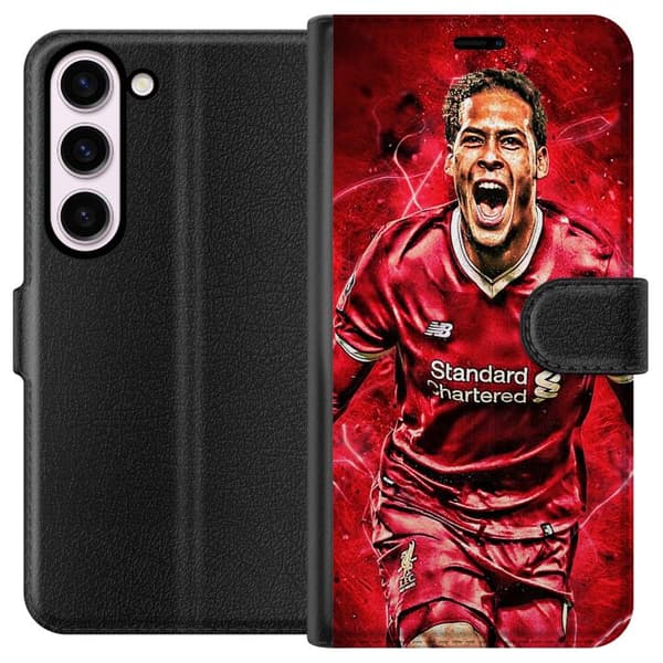 Kompatibel Tegnebogsetui til Samsung Galaxy S23 Virgil van Dijk