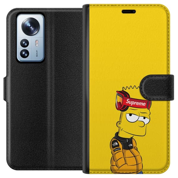 Yhteensopiva Lompakkokotelo Xiaomi 12 Pro Bart