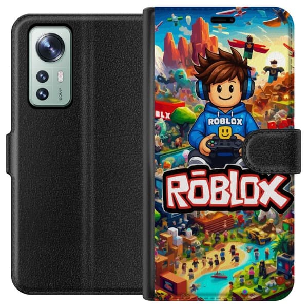 Kompatibel Tegnebogsetui til Xiaomi 12 karakterer