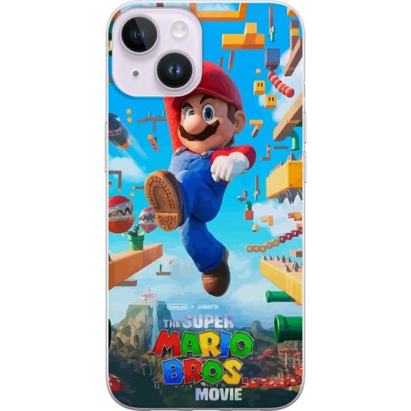 Kompatibelt Mobilskal till Apple iPhone 14 Plus Super Mario Bros