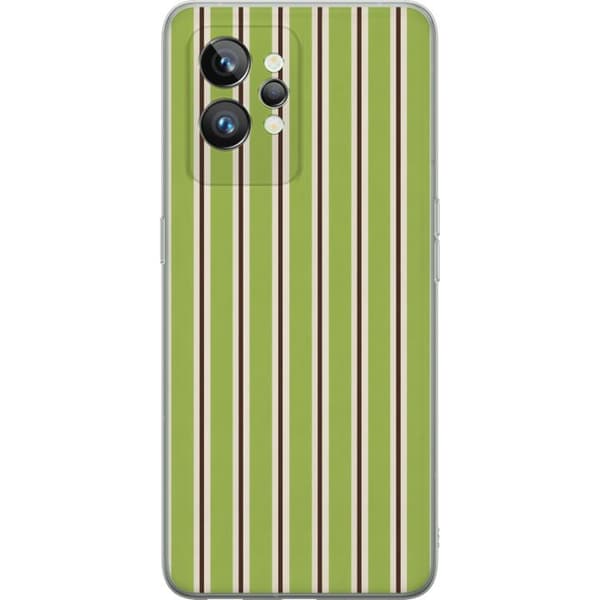Kompatibelt Mobilskal till Realme GT2 Pro Matcha Lines