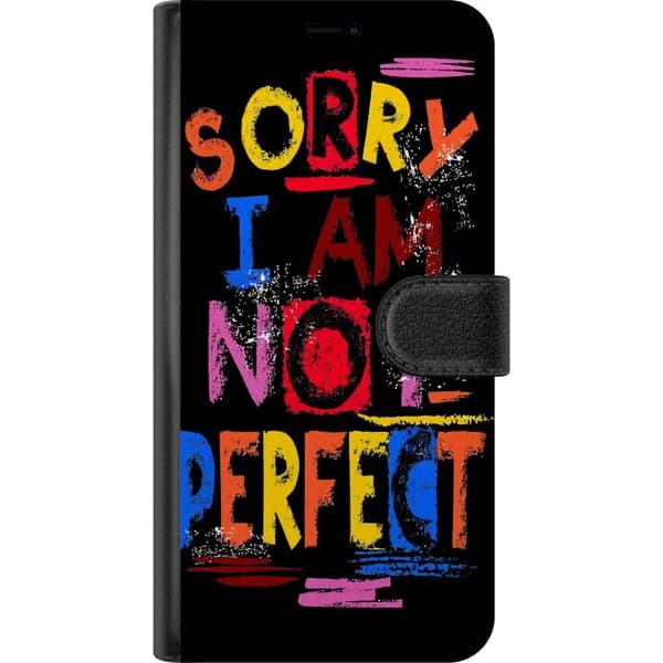 Kompatibelt Plånboksfodral till Samsung Galaxy A12 Sorry