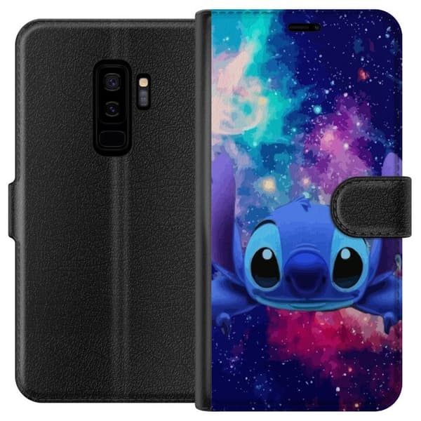 Yhteensopiva Lompakkokotelo Samsung Galaxy S9+ Stitch