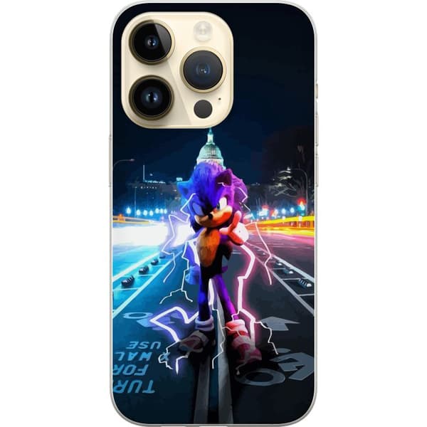 Kompatibelt Mobilskal till Apple iPhone 14 Pro Sonic the Hedgehog
