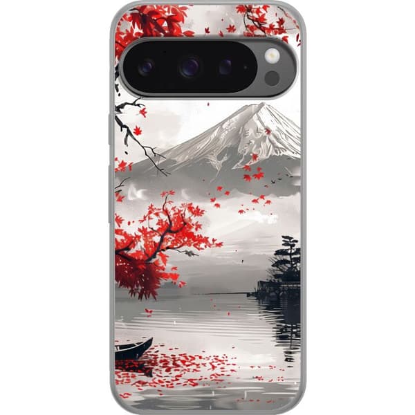 Kompatibel Mobilcover til Google Pixel 9 Pro XL Tokyos efterår