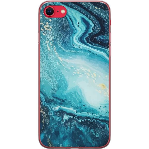 Kompatibelt Mobildeksel til Apple iPhone SE (2022) Kunstmønster