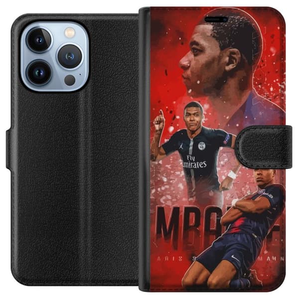 Yhteensopiva Lompakkokotelo Apple iPhone 13 Pro Mbappe
